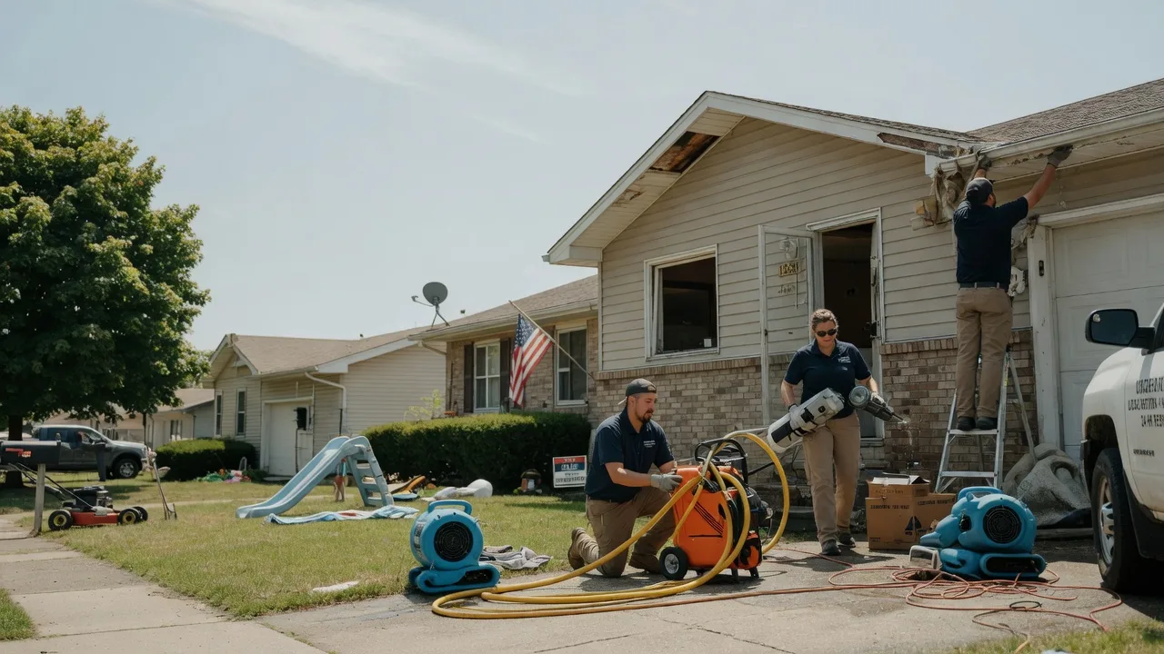 Water Damage Restoration in Altoona, IA near me